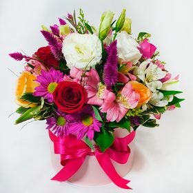 Box de Flores Mistas com 24 Hastes
