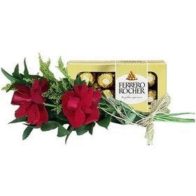 02 Rosas e Ferrero Rocher